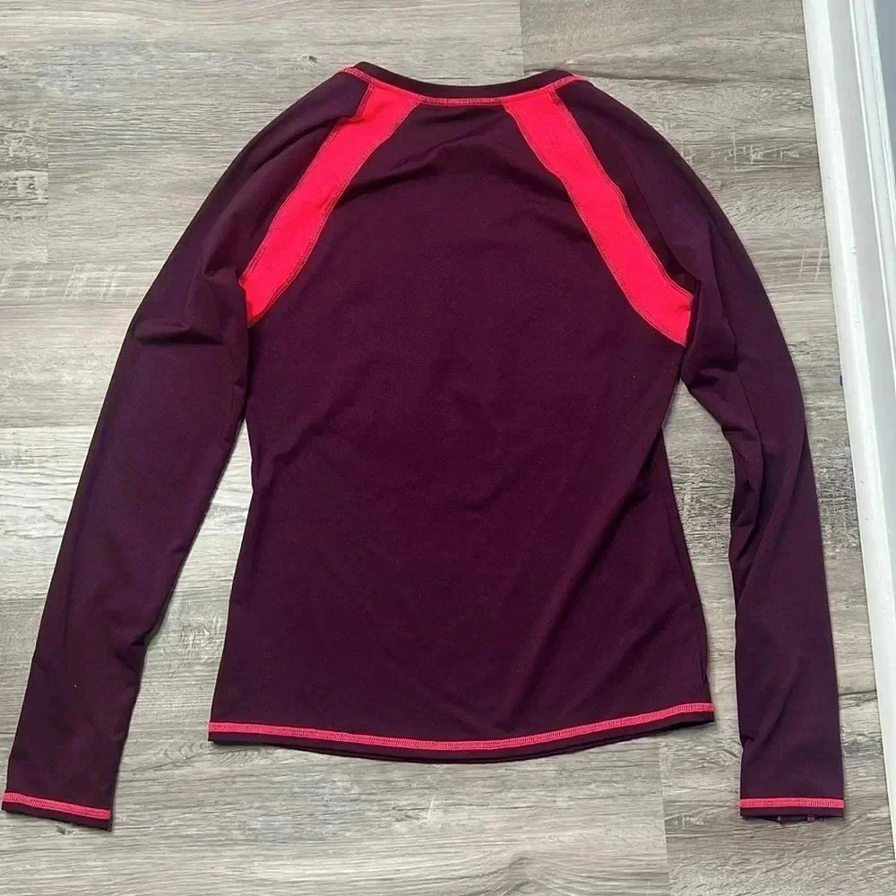 Women’s Athleta tenacity long sleeve thumb hole active shirt size Small - Picture 5 of 6